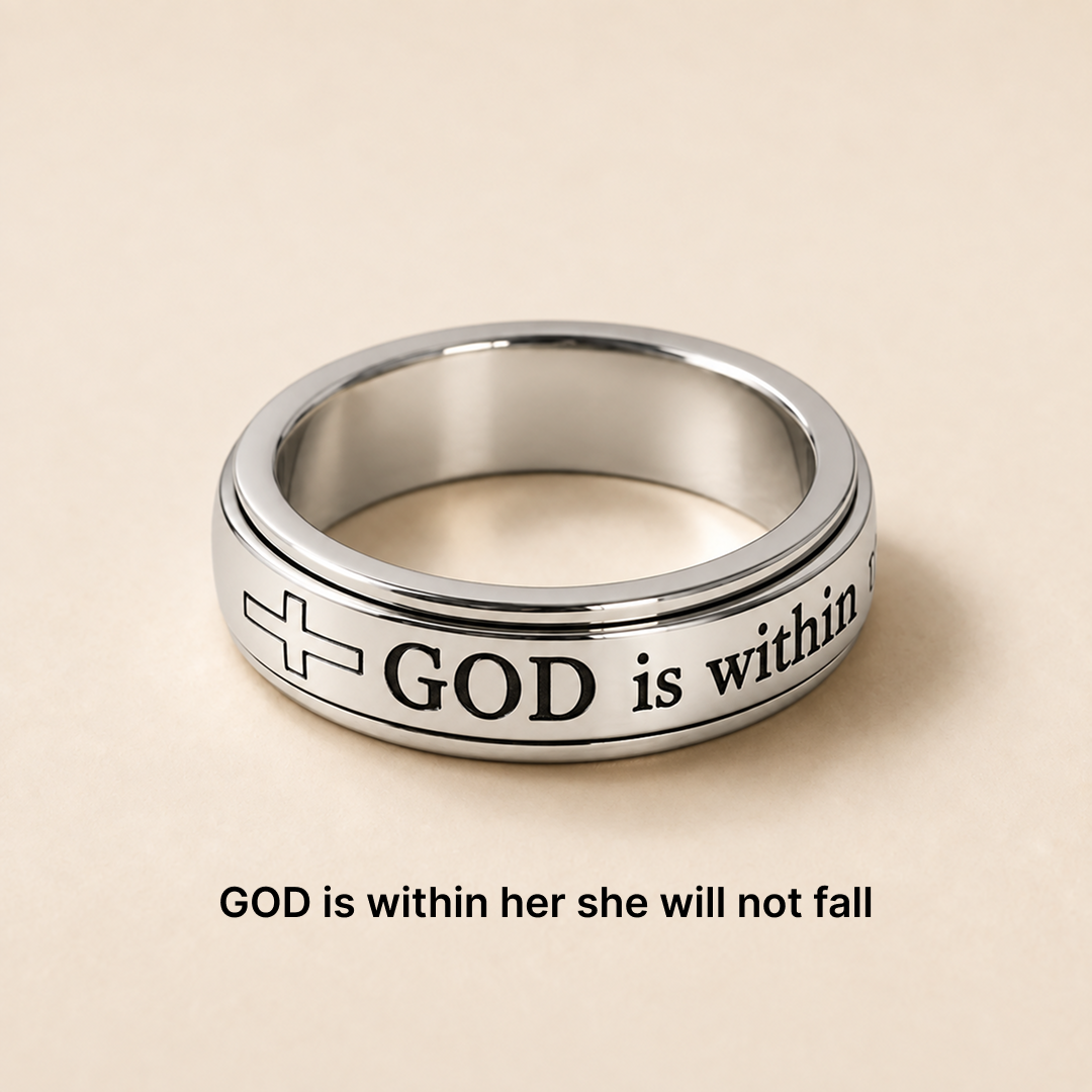 The Rotating Faith Ring