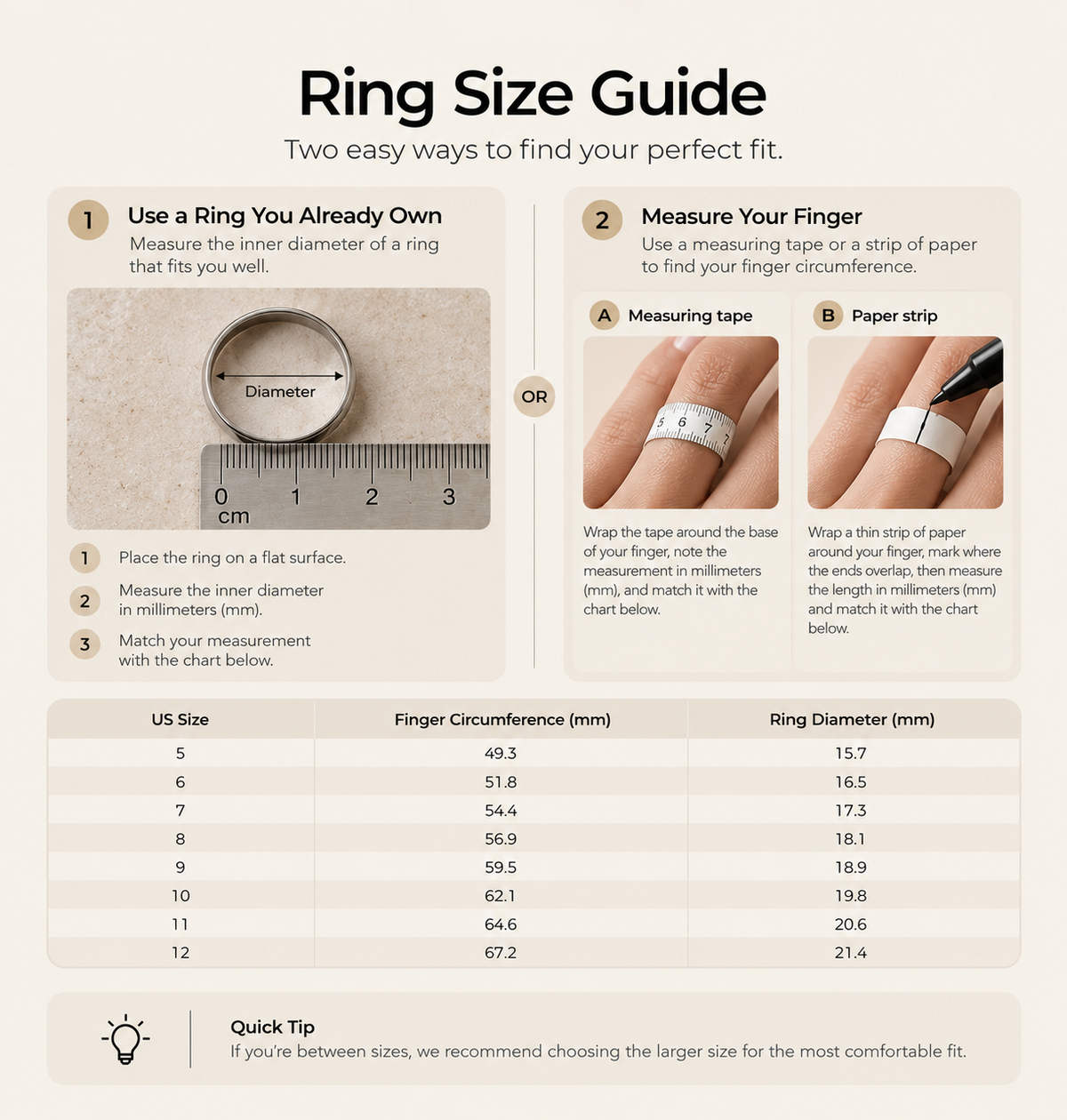 The Soothe Ring (B1G1)