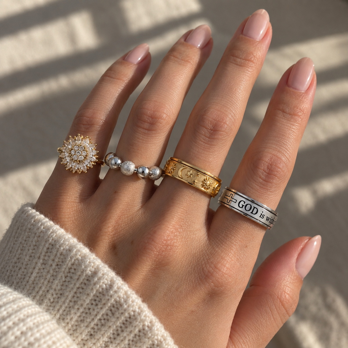 The Soothe Ring Collection