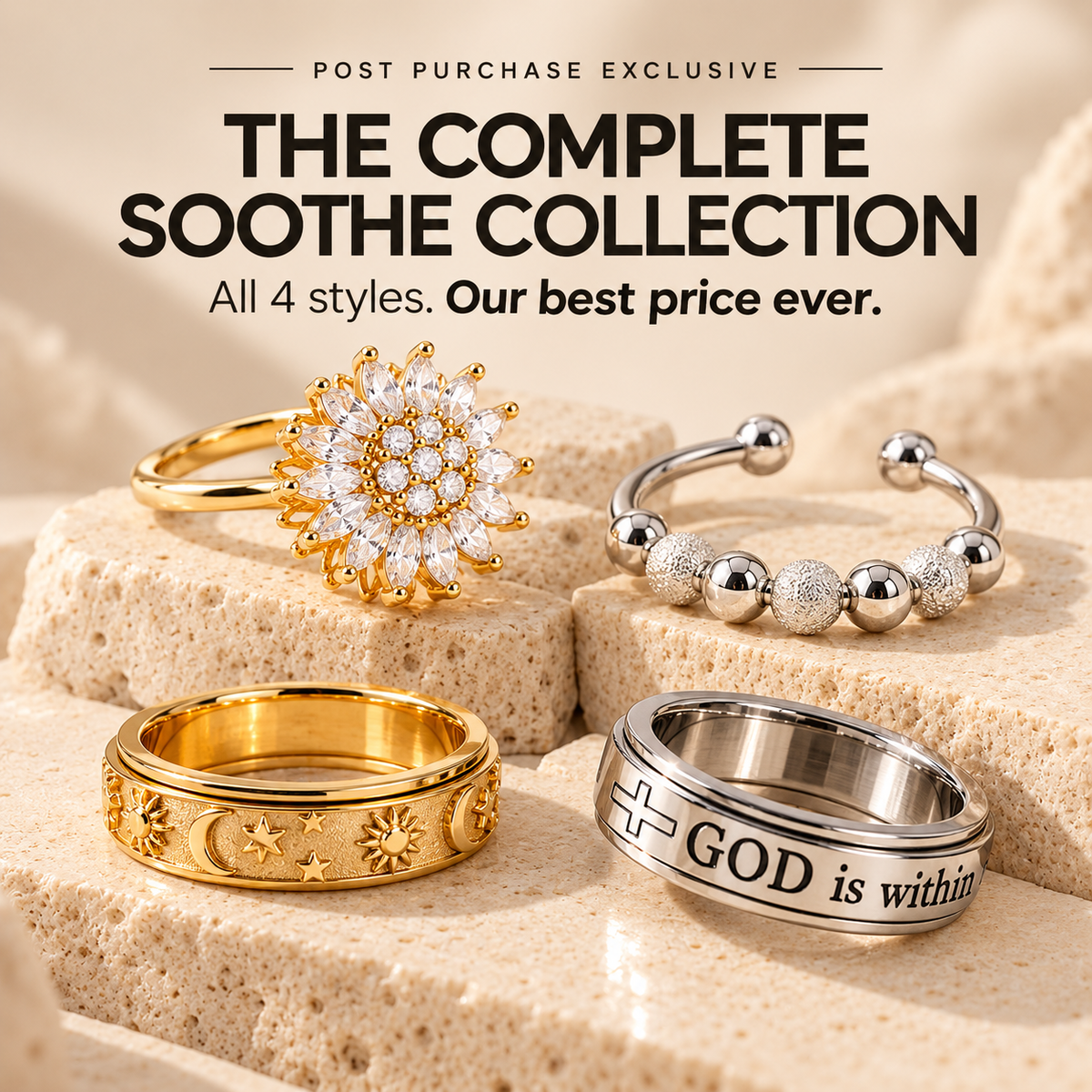The Soothe Ring Collection