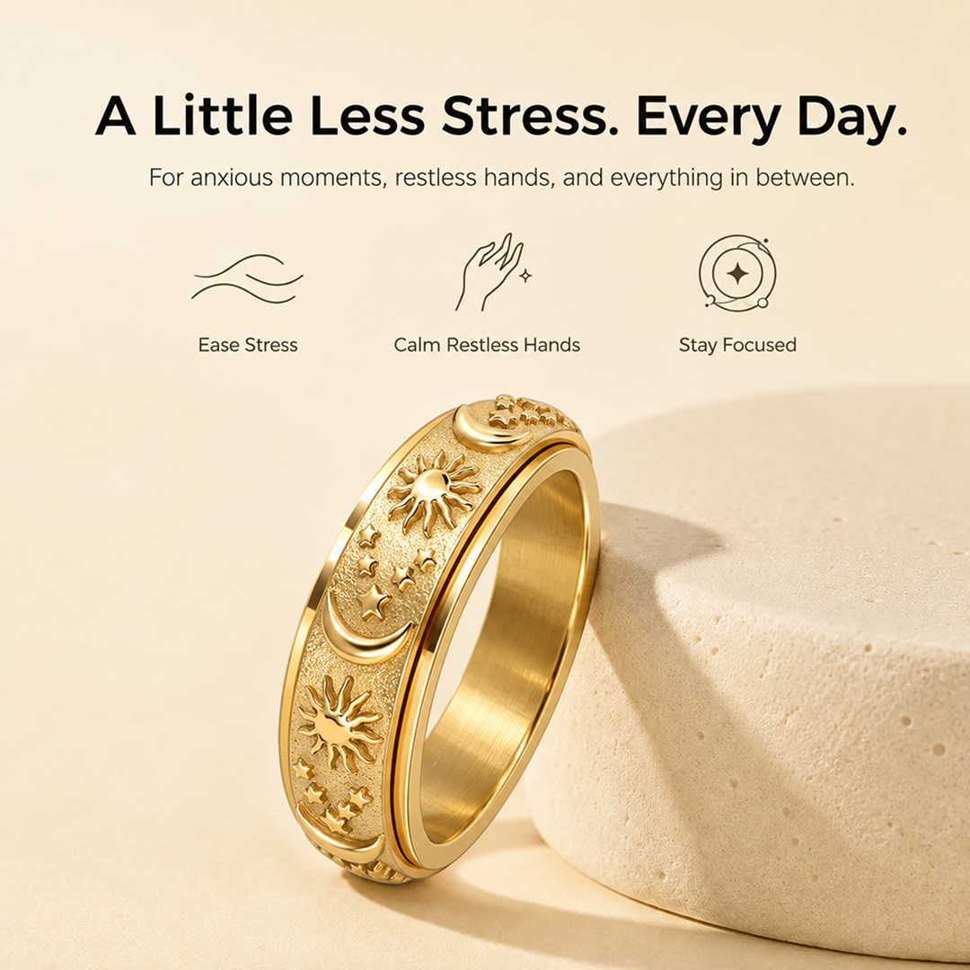 Sun & Moon Rotating Ring