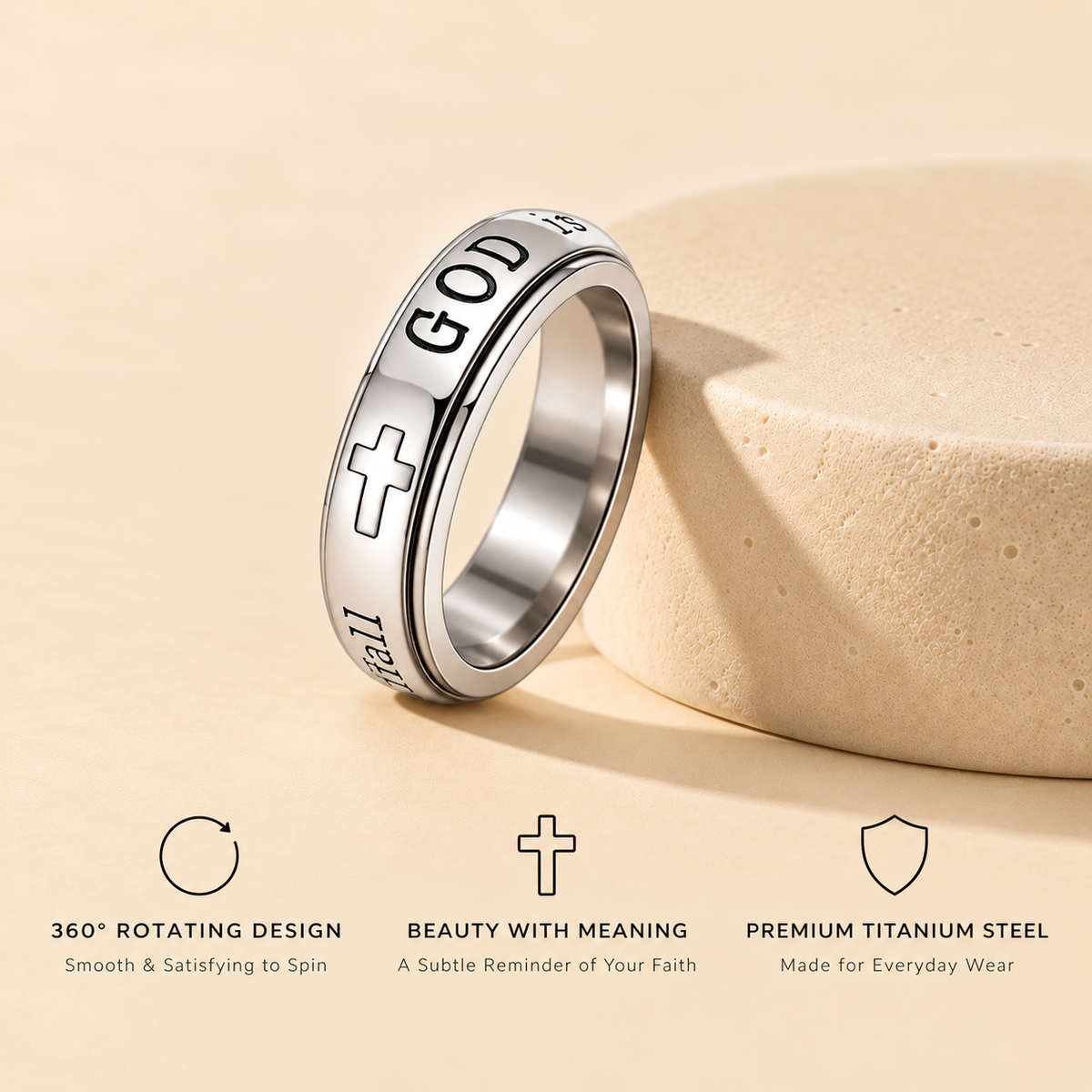 The Rotating Faith Ring